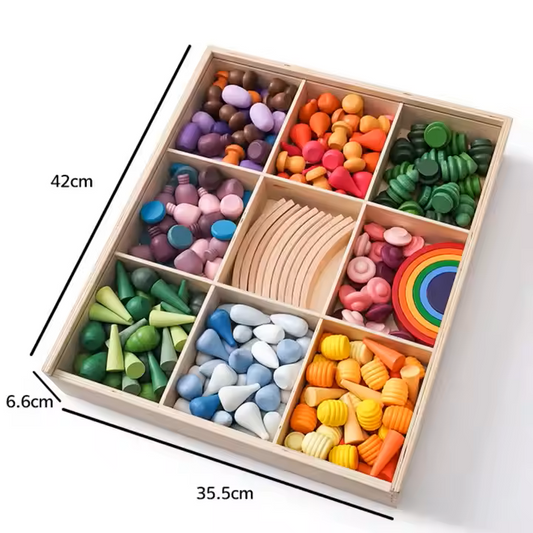 Loose Parts play Set